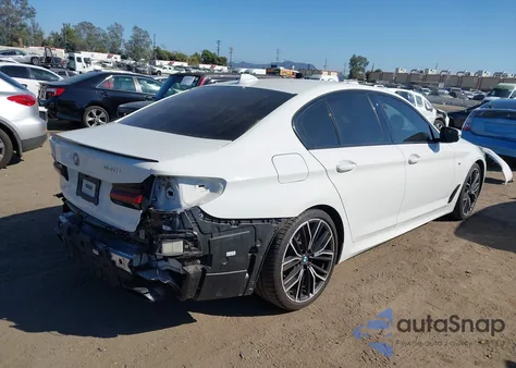 2021 BMW 540I from USA, damaged, VIN WBA53BJ00MWW89738